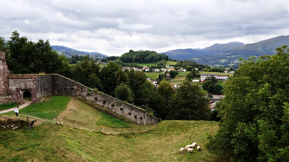 La citadelle Mendiguren, Saint-Jean-Pied-de-Port
