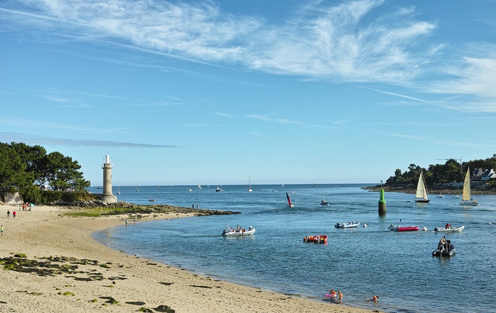 La corniche de Bénodet
