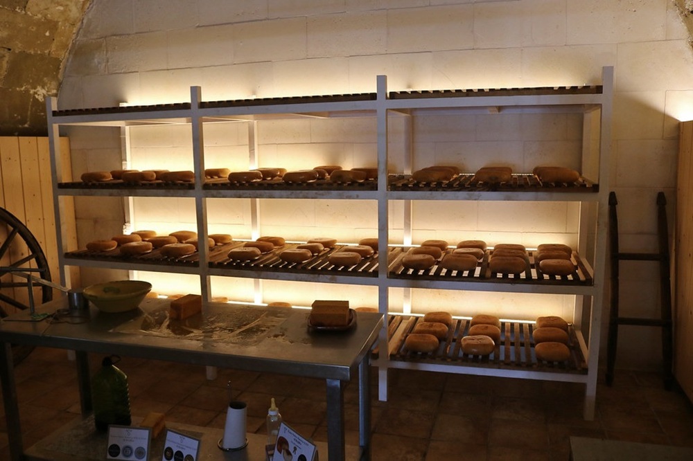 La fromagerie Subaida, Minorque