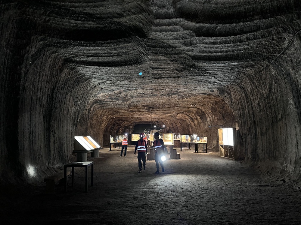 La mine de sel de Loulé, Algarve