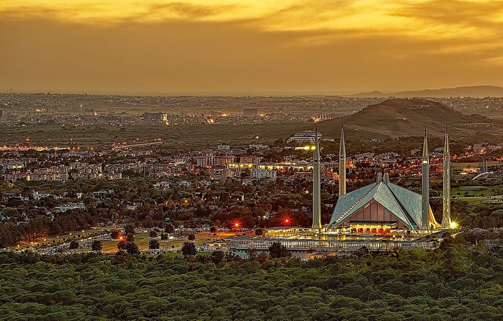La mosquée Faisal, Islamabad