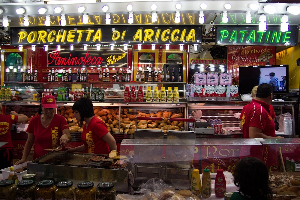 La porchetta d’Ariccia