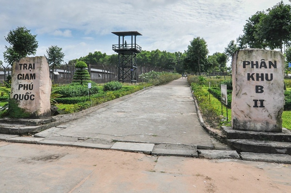 La prison de Phu Quoc