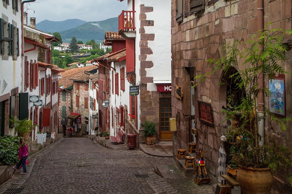 Saint-Jean-Pied-de-Port - Rue de la Citadelle