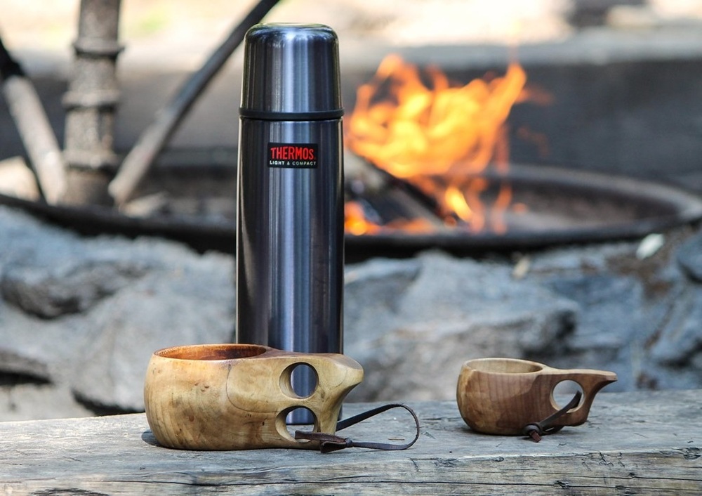 La tasse kuksa, Norvège