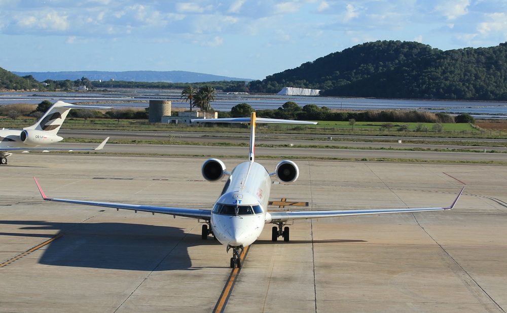 L'aéroport d'Ibiza