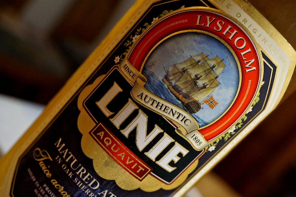 L'aquavit, Norvège