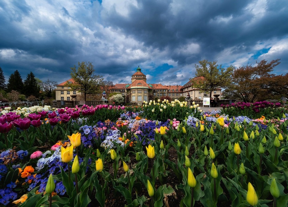 Le Botanischer Garten, Munich
