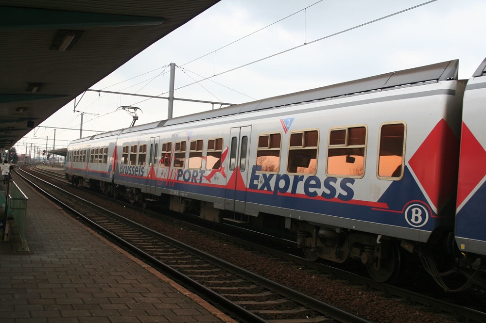 Le Brussels Airport Express
