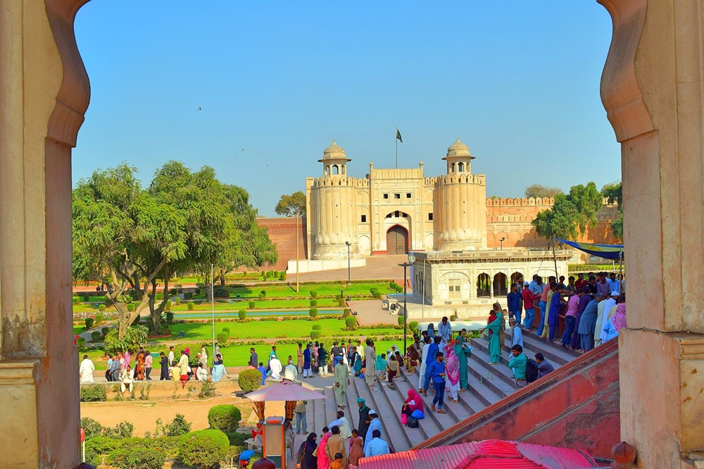 Le Fort de Lahore, Pakistan
