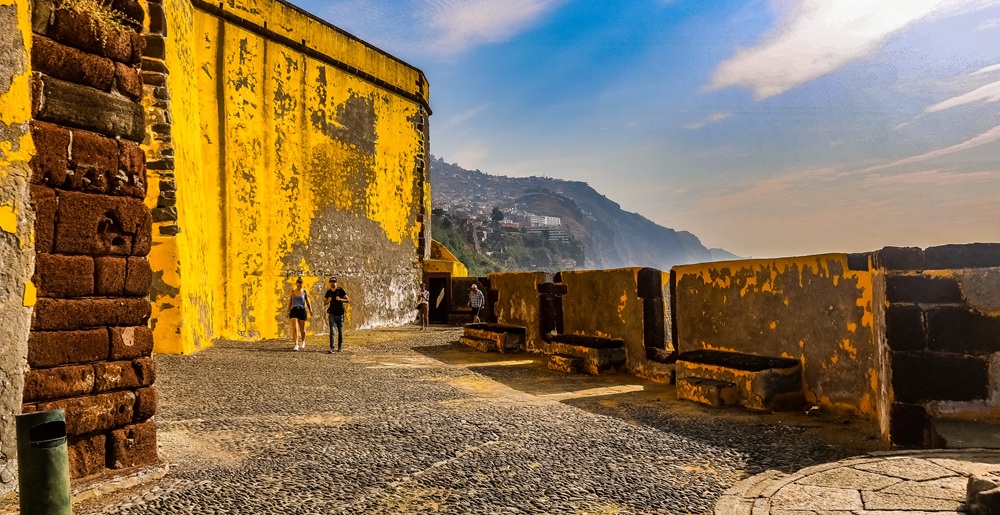 Le Fort de São Tiago, Funchal