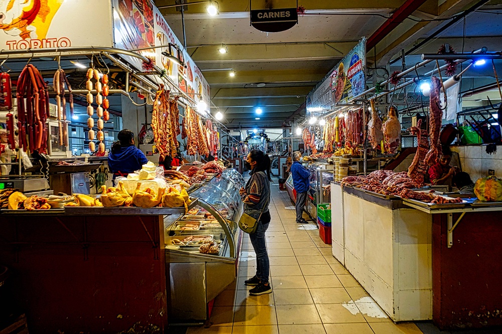 Le Marché 10 de Agosto, Cuenca