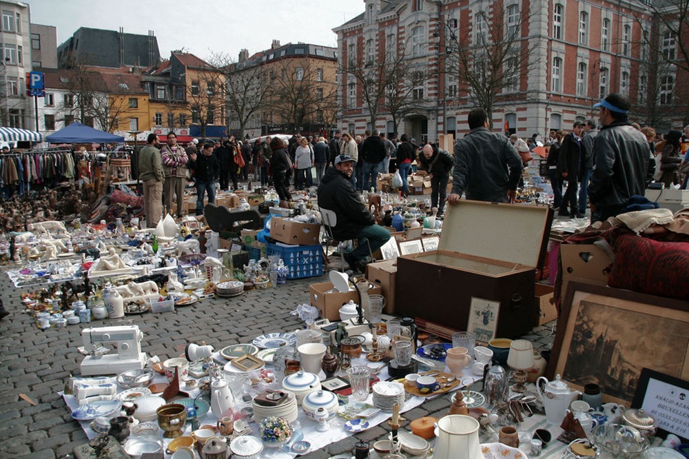 Le Marché du Jeu de Balle, Bruxelles