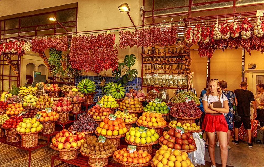 Le Mercado dos Lavradores, Funchal