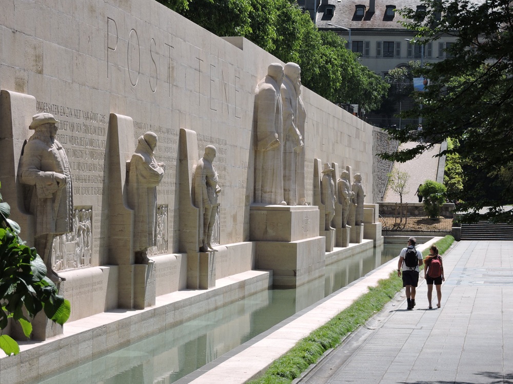 Le Mur des Réformateurs, Genève
