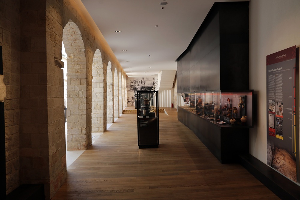 Le Musée Archéologique de Santa Scolastica, Bari