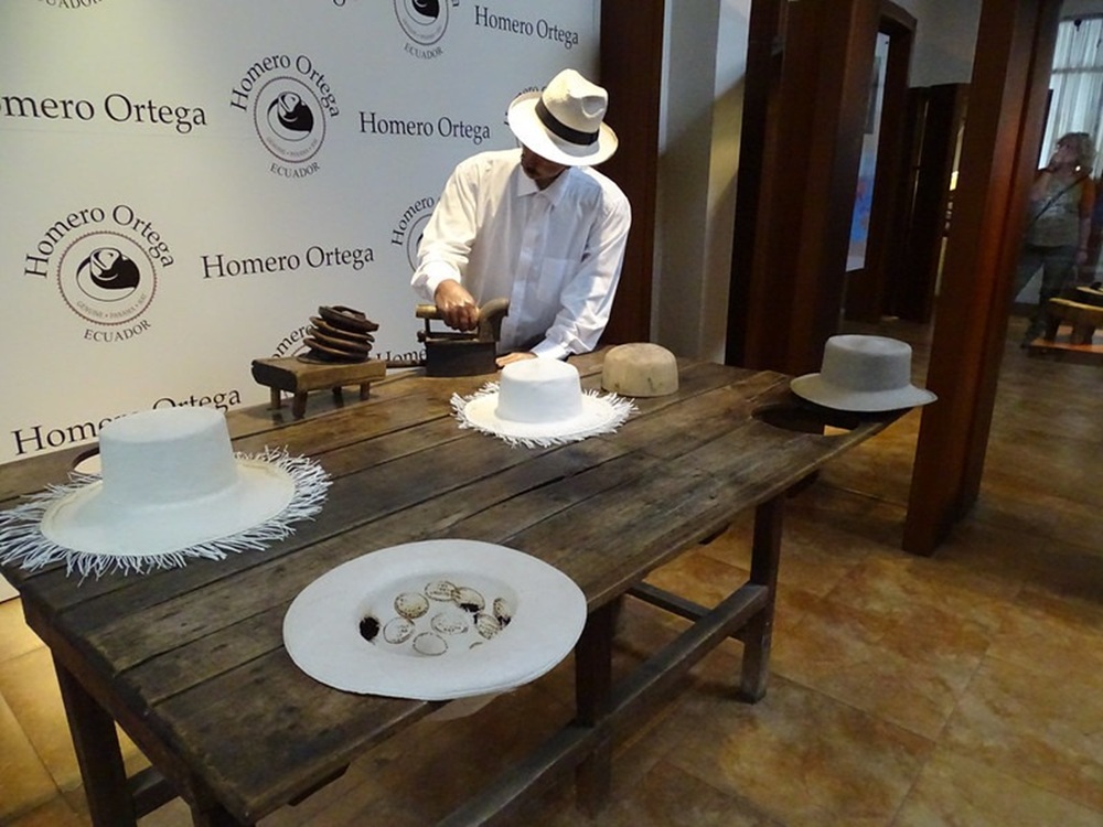 Le Musée du Chapeau Panama, Cuenca