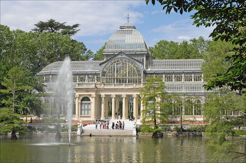 Le Palais de Cristal, Madrid