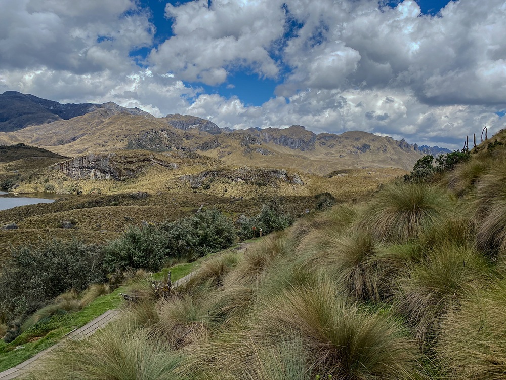Le Parc national de Cajas, Cuenca