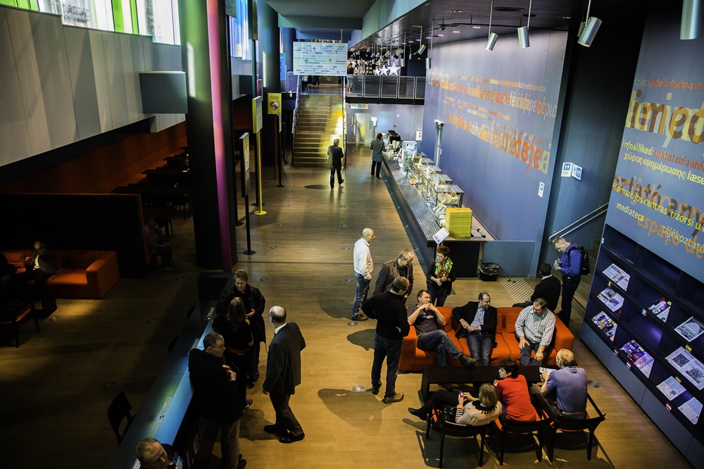 Le Parlamentarium, Bruxelles