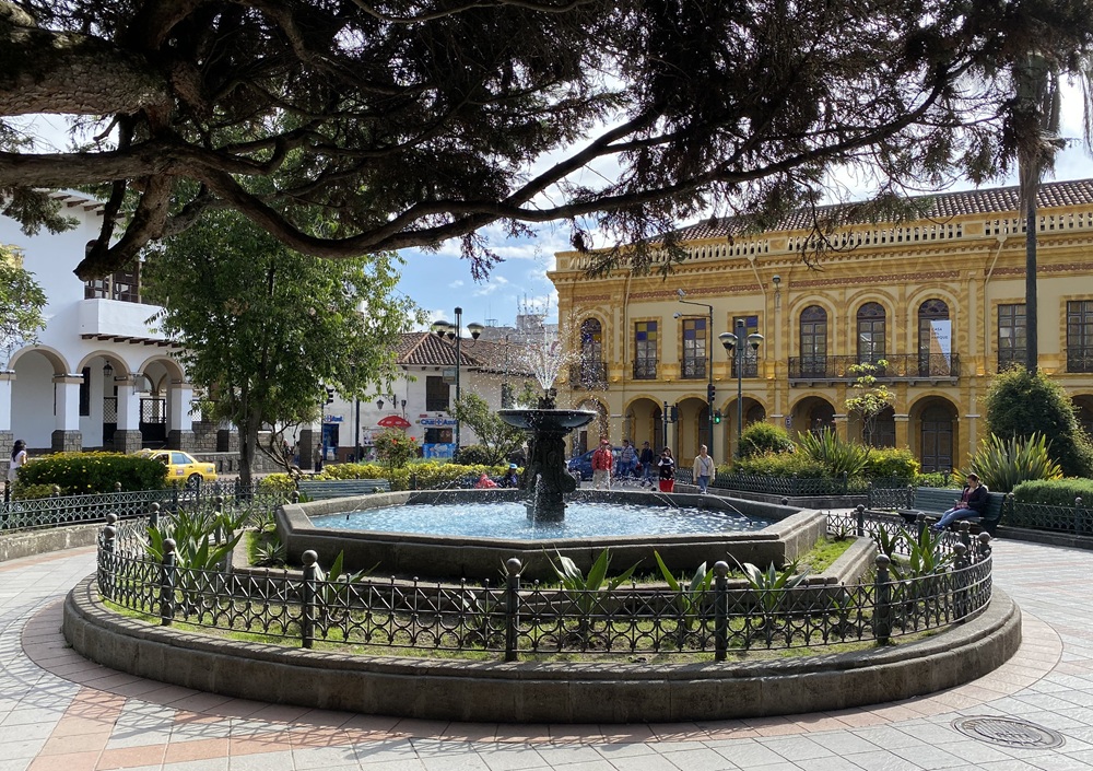 Le Parque Abdón Calderón, Cuenca