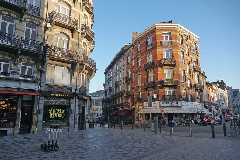 Le Parvis de Saint-Gilles, Bruxelles