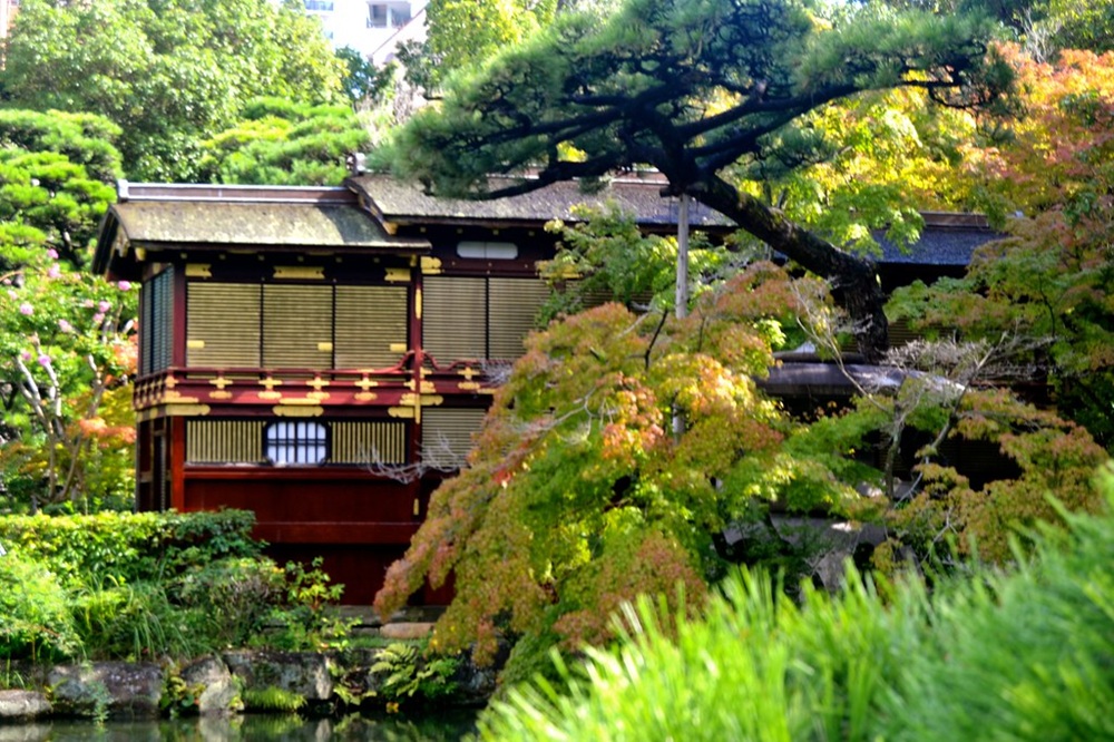 Le Sorakuen Garden, Kobe