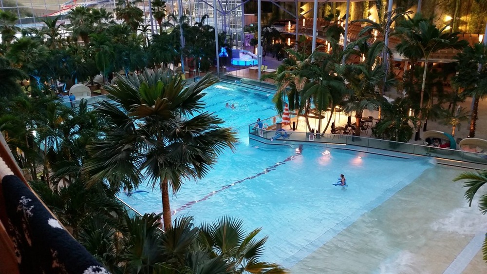 Le Therme Erding, près de Munich