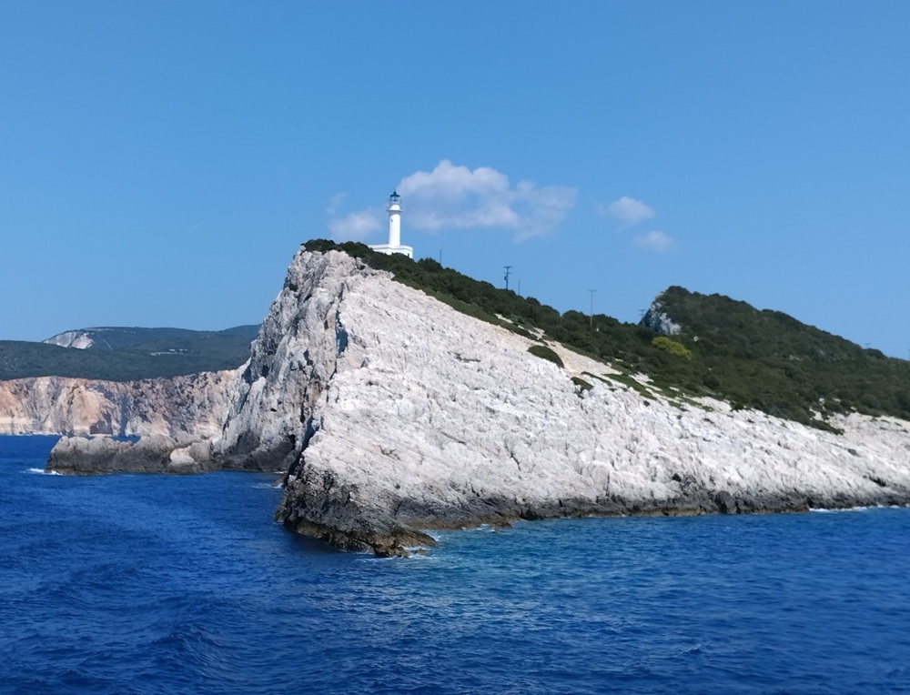 Le cap Lefkatas, Lefkada