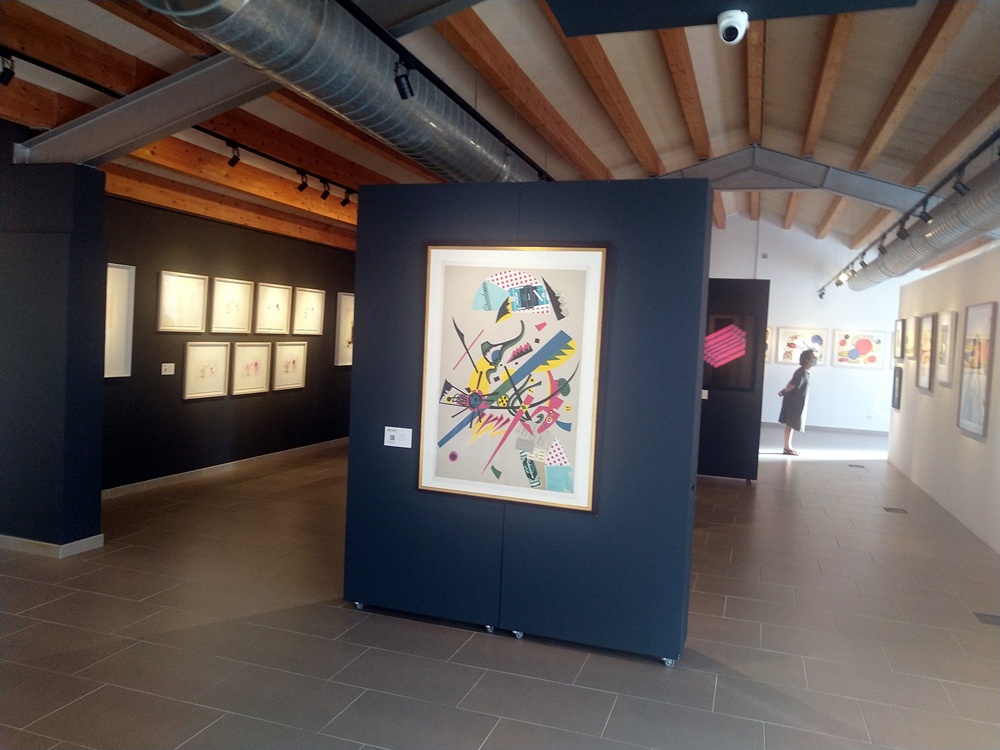 Le centre d'art LOAC à Alaior, Minorque