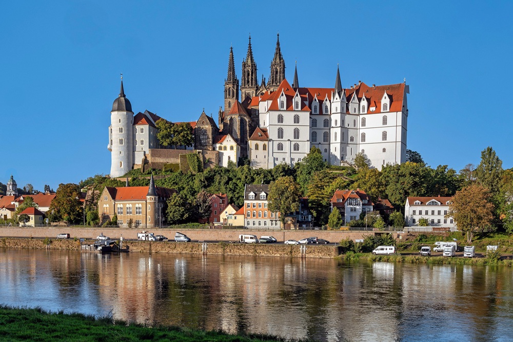 Le château d'Albrechtsburg, Meissen