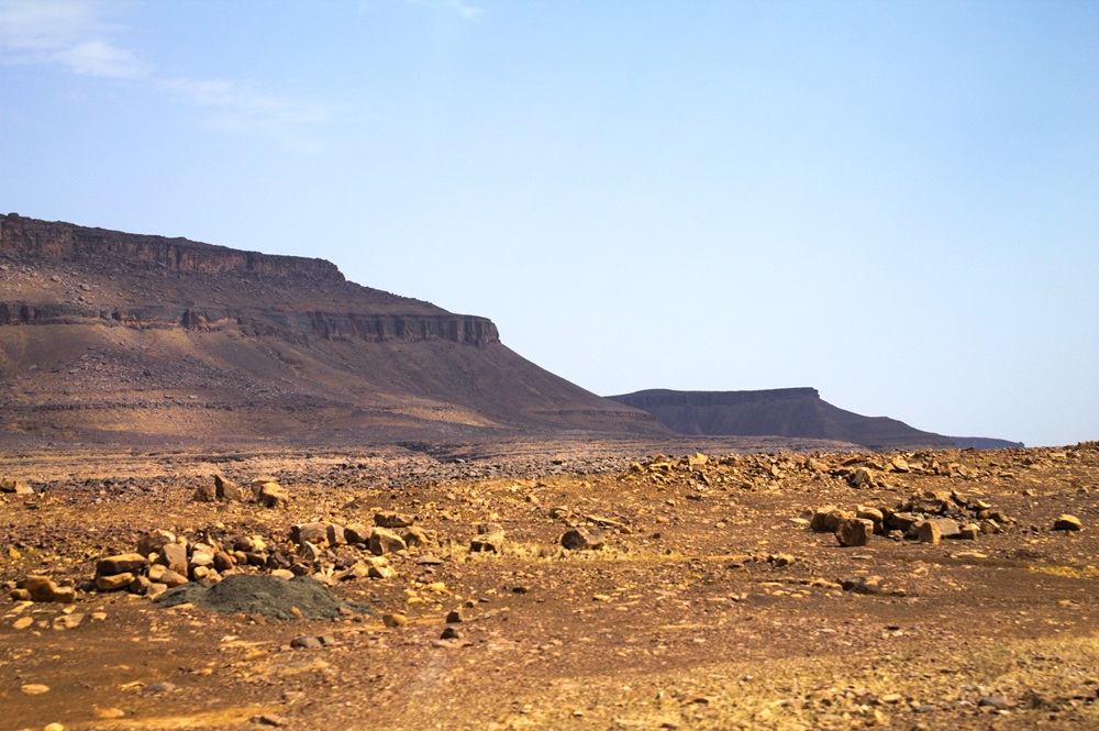 Le désert de l’Adrar, Mauritanie