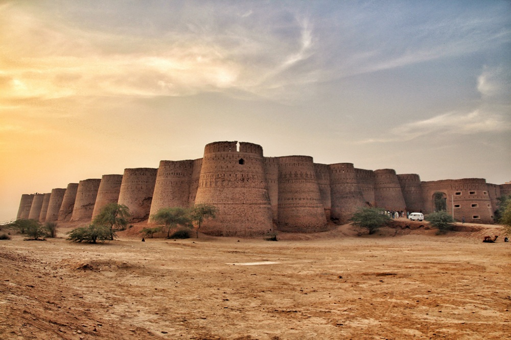 Le fort de Derawar, Pakistan