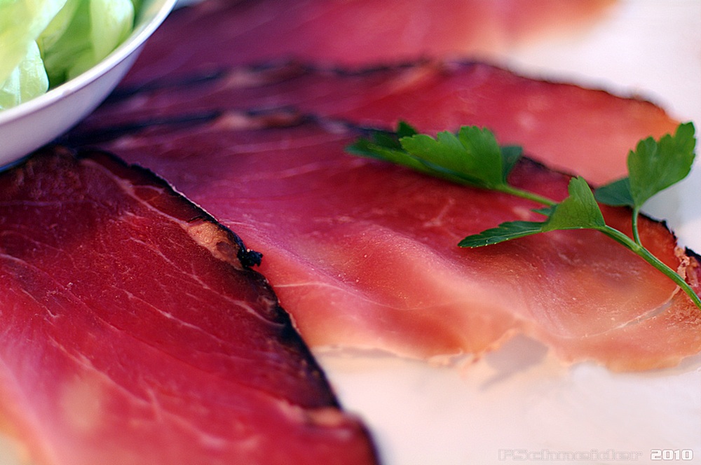 Le jambon de l’Ardenne luxembourgeoise