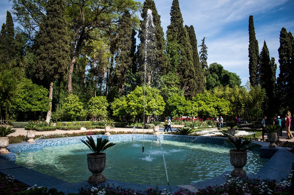 Le jardin Jnan Sbil, Fès