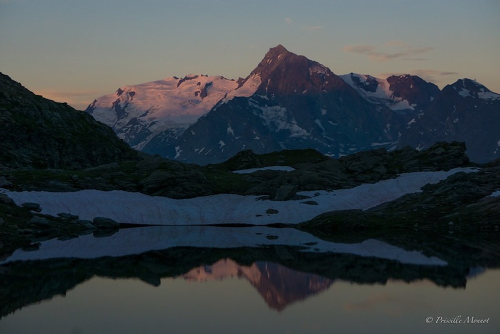 Le lac du Retour, La Rosière
