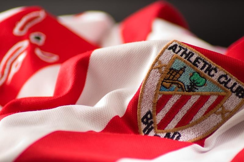 Le maillot de l'Athletic Club de Bilbao