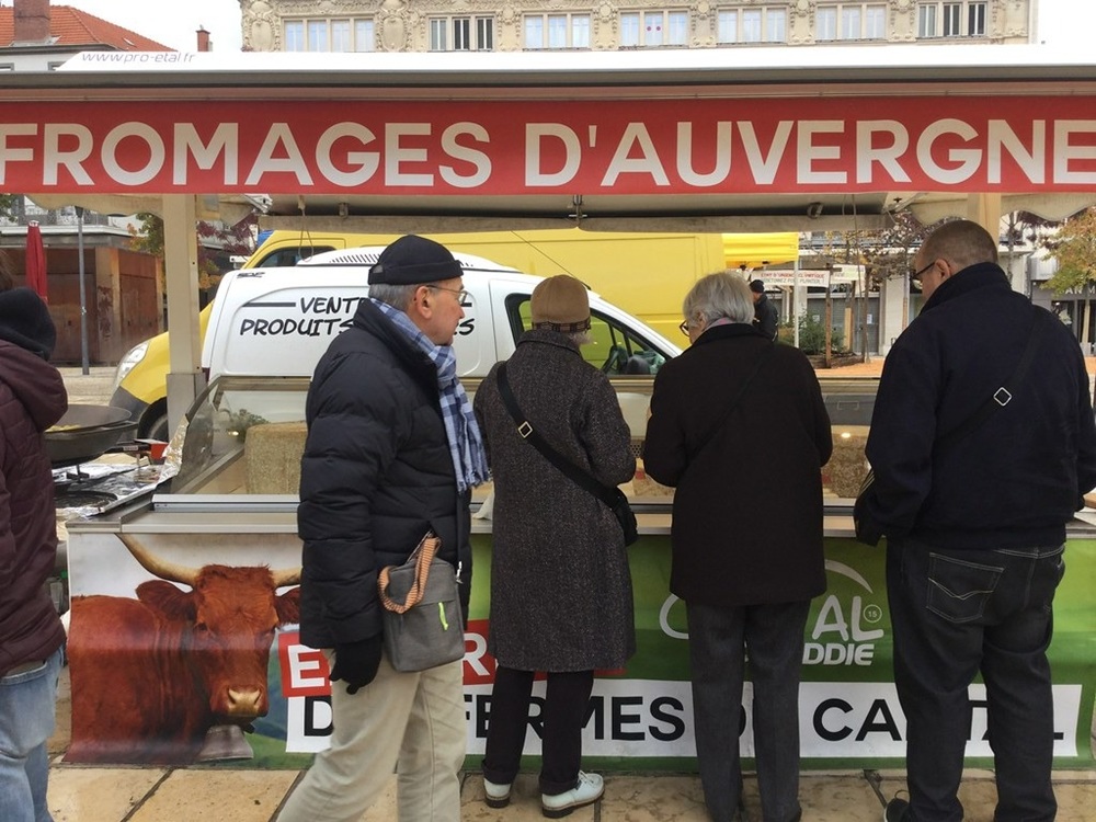 Le marché Saint-Pierre de Clermont-Ferrand, Auvergne