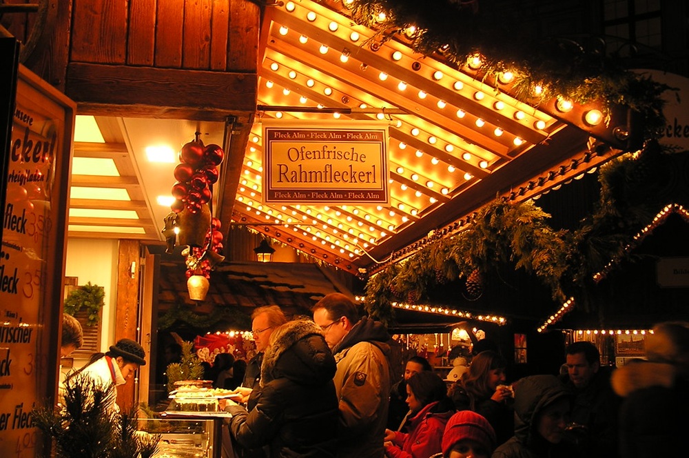 Le marché de Noël à Munich