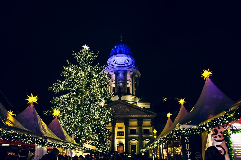 Le marché de Noël du Gendarmenmarkt, Berlin