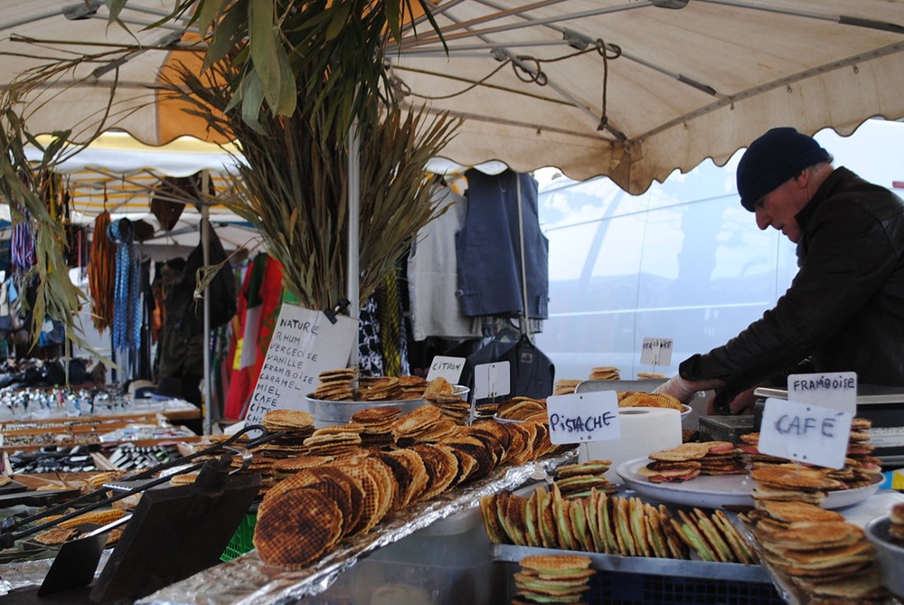 Le marché de Saint-Valery-sur-Somme
