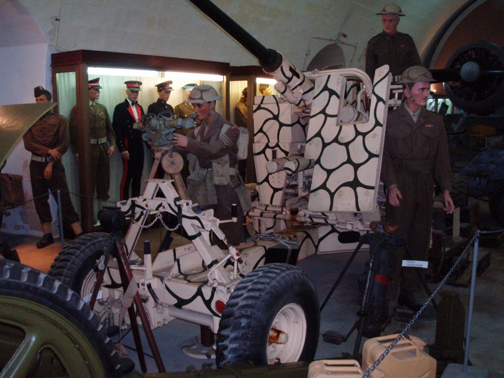 Le musée national de la Guerre, Malte