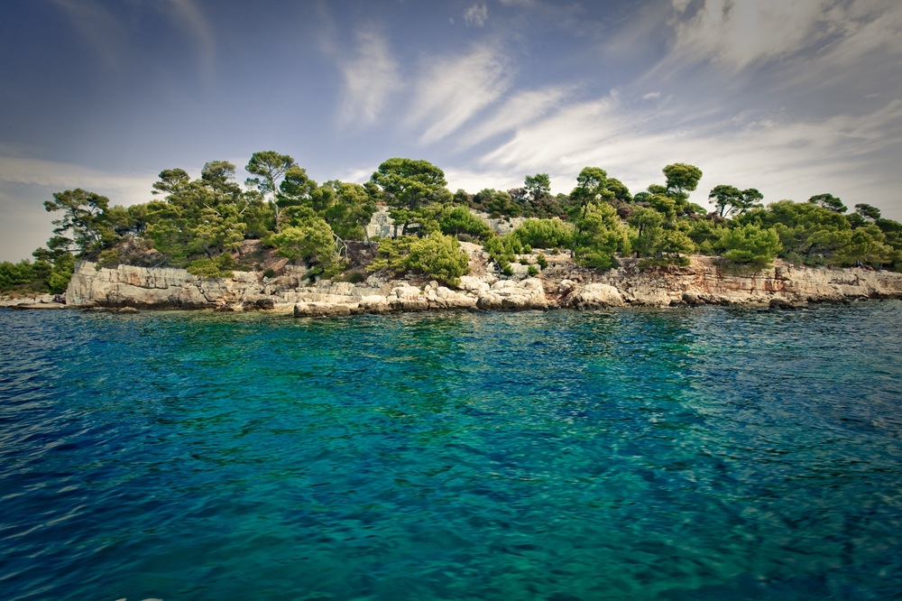 Le parc Zlatni Rt, Rovinj