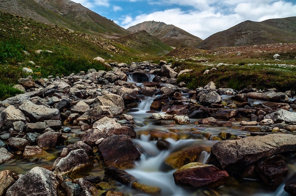 Le parc national de Deosai, Pakistan