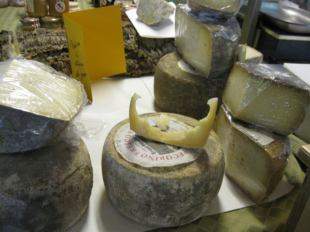 Le pecorino romano, Rome