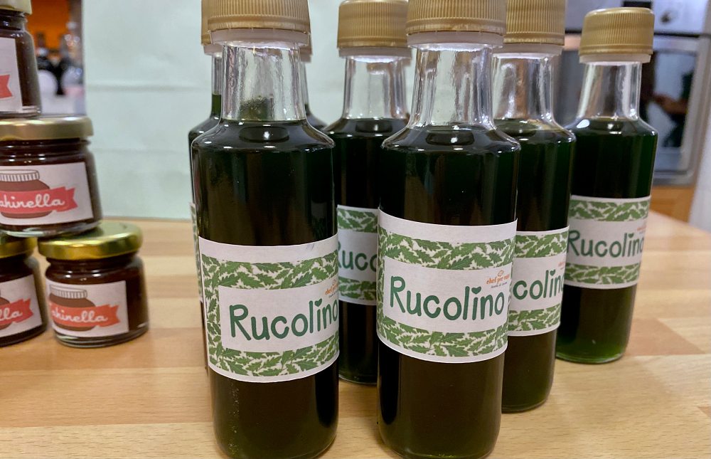 Le rucolino, Ischia