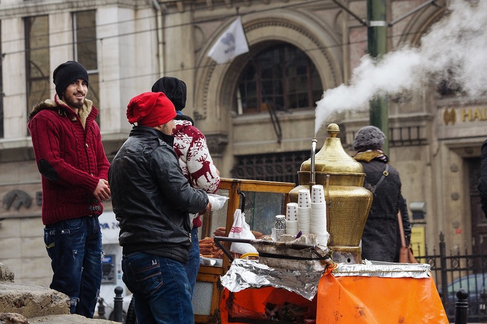 Le salep, Istanbul
