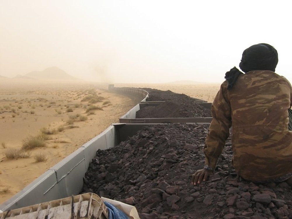 Le train du minerai, Mauritanie