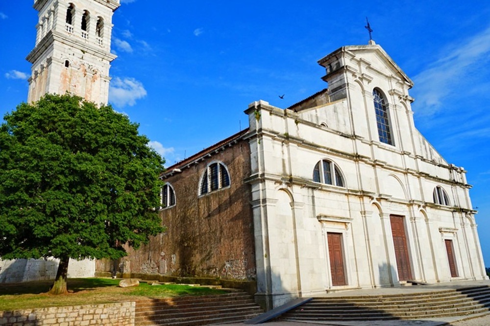 L’église Sainte-Euphémie et son clocher, Rovinj