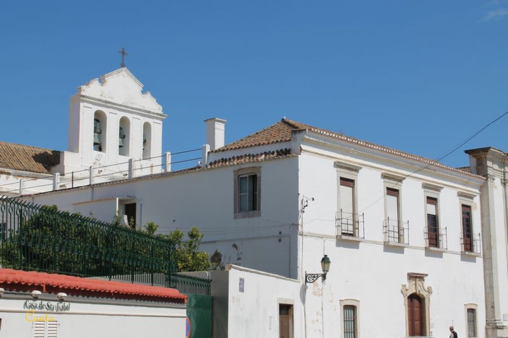 L'église de São Francisco, Faro